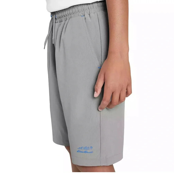 Eddie Bauer Youth Hybrid Swim/Day Shorts UPF 50+ - - Picture 4 of 8
